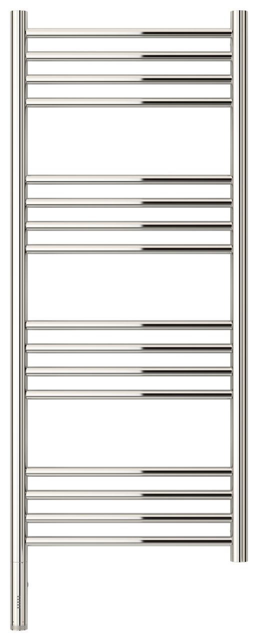 Полотенцесушитель электрический "БОГЕМА 3.0" прямая 1000х400 / МЭМ левый (Без покрытия)