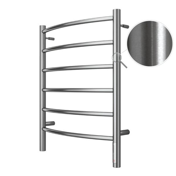 Полотенцесушитель электрический Terminus Классик П6 50х65 quick touch, сатин