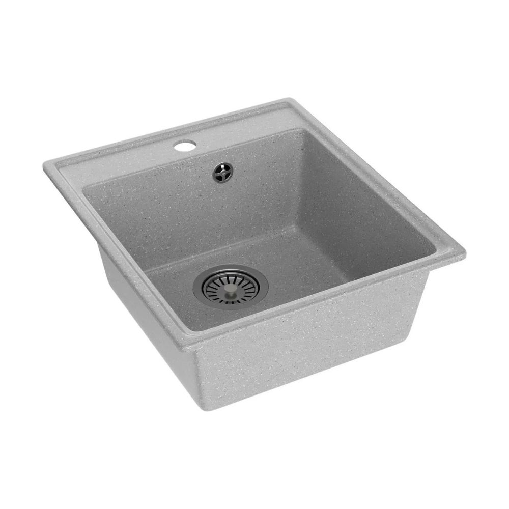Кухонная мойка Maretti Kitchen KT425-GR, серый, артикул KT425-GR