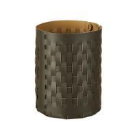 ADJ Корзина Bottega, D20xH25 см., цвет: оливковый/горчичный