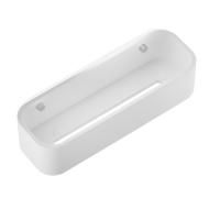 Полка, Decor Walther, Stone, DCT 30, ширина, мм-300, глубина, мм-100, высота, мм-70, тип установки-настенный, материал-минеральное литье, цвет-сталь нержавеющая матовая/белый матовый