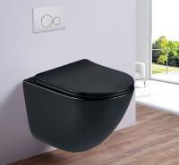 Унитаз-подвесной ESBANO LOTUS черный матовый