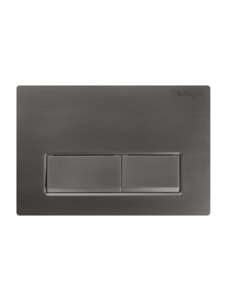 Кнопка смыва BELBAGNO BB-15R-IN, Сатин
