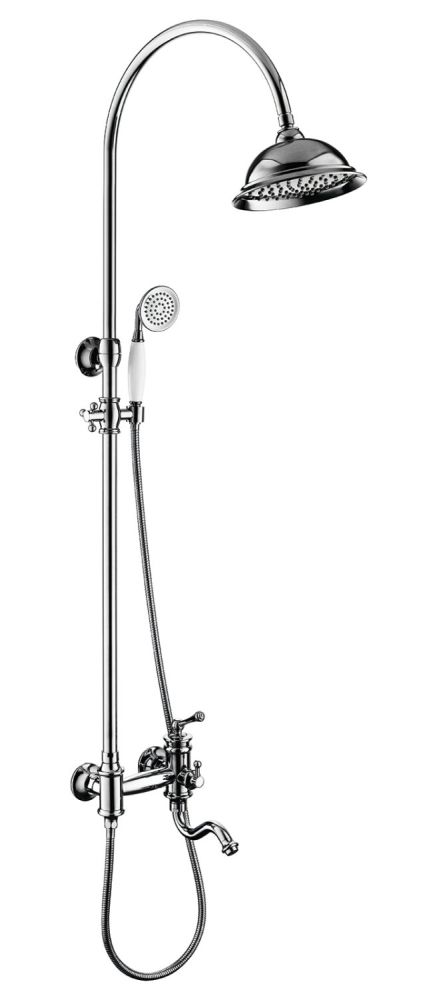 Душевая система Timo Adelia SX-6010/00 Хром, артикул SX-6010/00