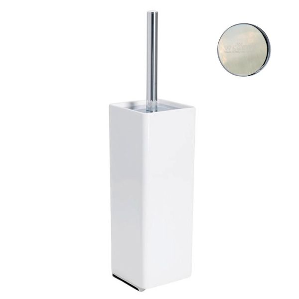 Ершик для унитаза подвесной Webert Living LV501301345, никель