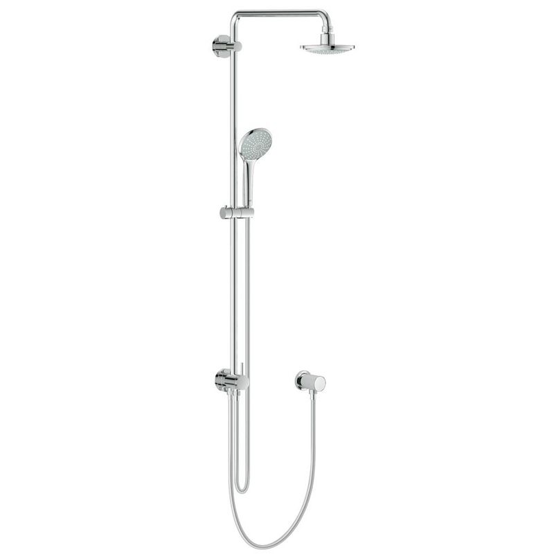Подключение для душевого шланга GROHE Rainshower с круглой розеткой, хром (27057000)
