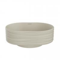 Раковина ARTBASIN Sabbia накладная 50, песочная матовая