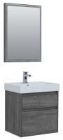 Мебель для ванной Aquanet Nova Lite 60 дуб рошелье (2 ящика) Мебель для ванной Aquanet Nova Lite 60 дуб рошелье (2 ящика)