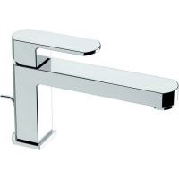 CISAL Roadster Смеситель однорычажный для раковины на 1 отверстие с донным клапаном, цвет хром