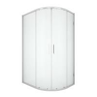 Душевое ограждение NEW TRENDY NEW MAXIMA 100x80x165 K-0299 (хром)