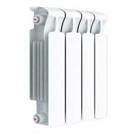 Биметаллический радиатор Rifar Monolit 350 4 секции с боковым подключением