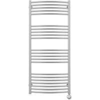 Электрический полотенцесушитель Terminus Классик П22 500x1196 4660059920856 Хром