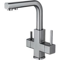 Смеситель для кухни ZorG Inox SZR-1126 Хром