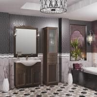 Мебель для ванной Тибет 85 Opadiris Орех антикварный