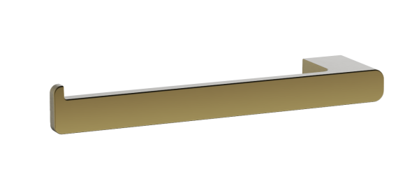 Держатель для туалетной бумаги BELZ B90803-2, брашированное золото
