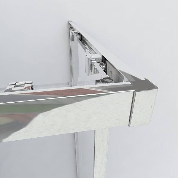 Душевой уголок Vincea Garda VSS-1G900CL 90x90 профиль Хром стекло прозрачное, артикул VSS-1G900CL