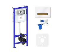 Комплект 5 в 1 инсталляции для подвесного унитаза Lavinia Boho Relfix 77010050