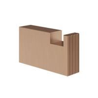 GESSI  INVERSO ACCESSORIES Крючок настенный, цвет: Copper Brushed PVD GESSI  INVERSO ACCESSORIES Крючок настенный, цвет: Copper Brushed PVD