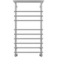 Водяной полотенцесушитель Terminus Ватра П10 500x996 4670030723970 с полкой Хром