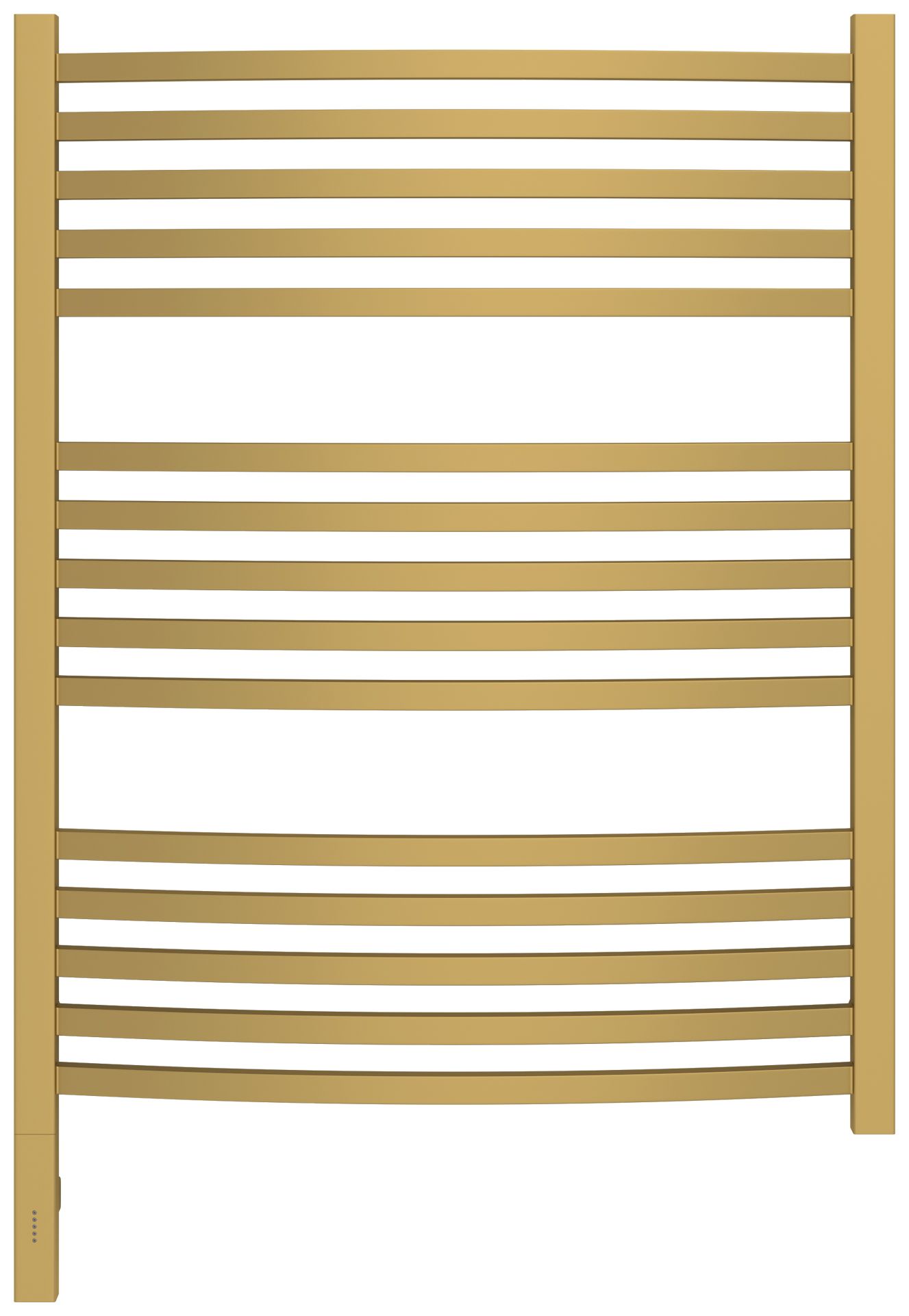 Полотенцесушитель электрический АРКУС 3.0 800х600 МЭМ левый (Матовое золото)