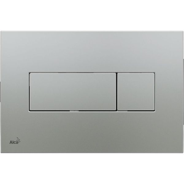 Клавиша смыва Alcaplast Basic M372 Матовый хром