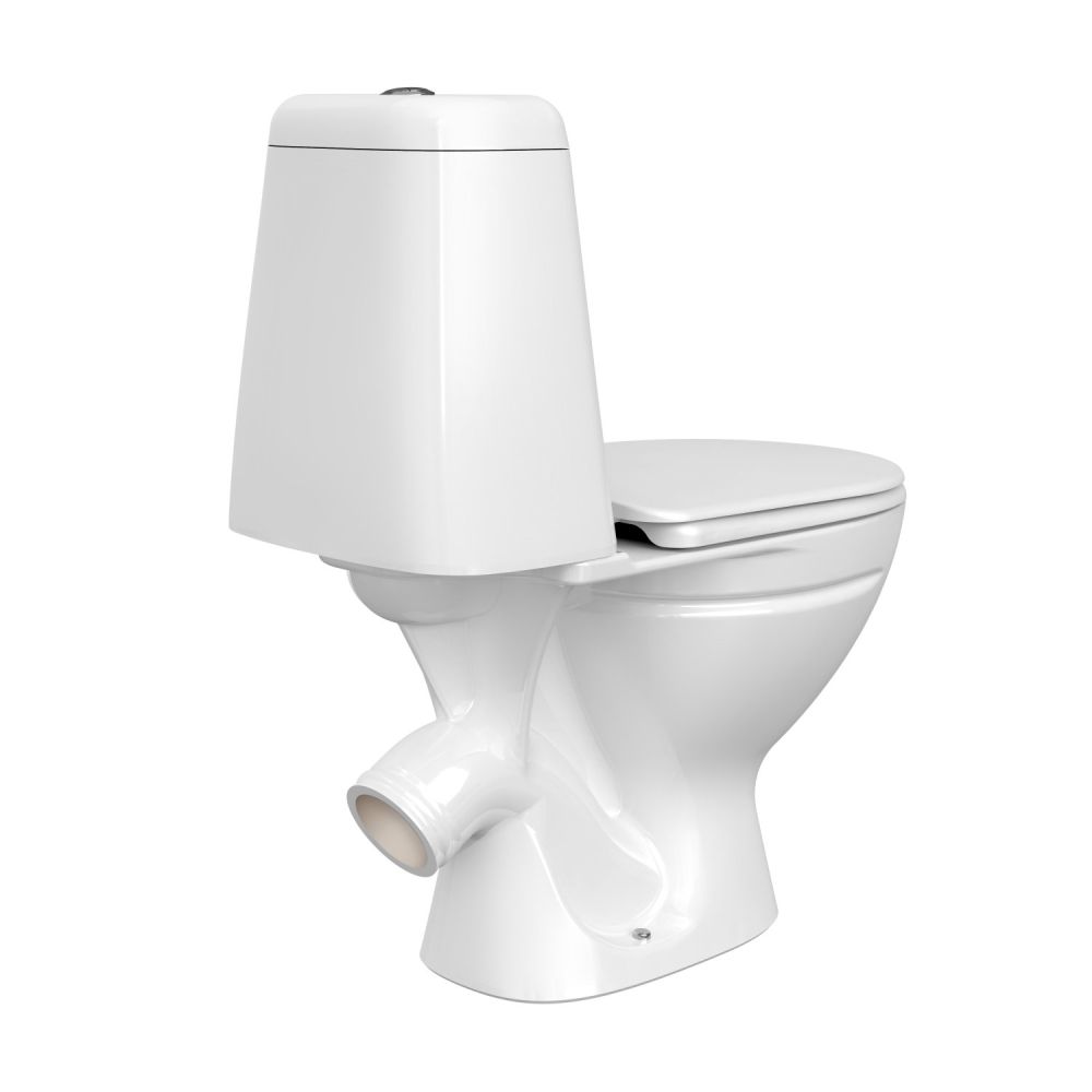 Унитаз компакт MITO HIT 031 2-уровневая 3/6 PP (64523), артикул 64523