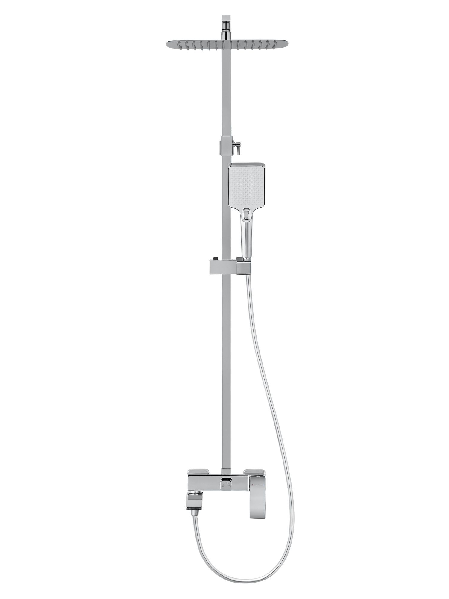 Душевая система WONZON & WOGHAND FIT, Хром (WW-88739009-CR)