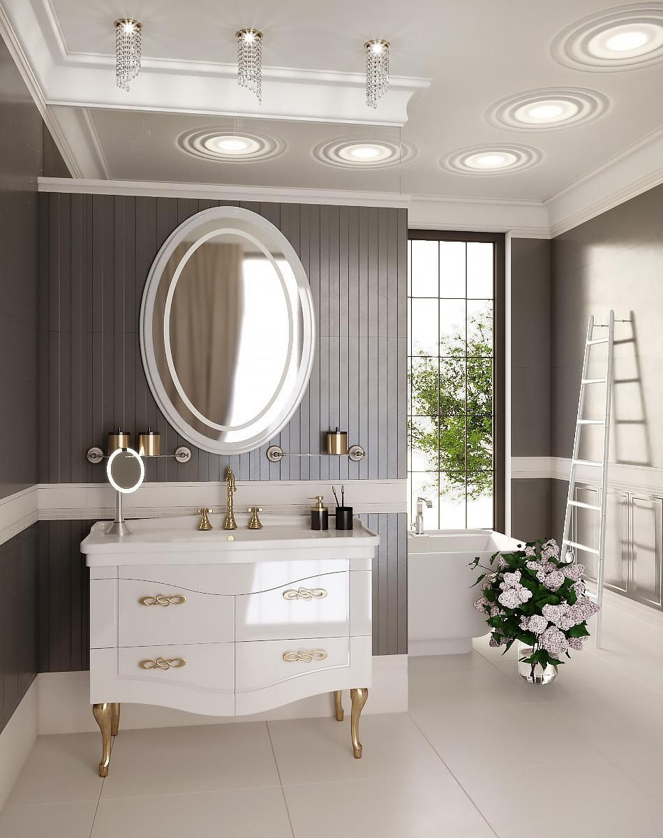 Тумба Onika Адель 105 напольная, белая (ум. Модерн 105)