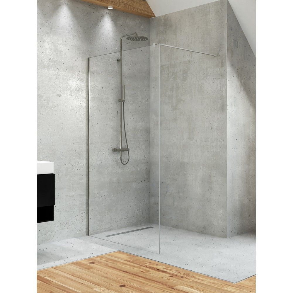 Душевое ограждение NEW TRENDY VELIO 120x200 D-0137B (хром)