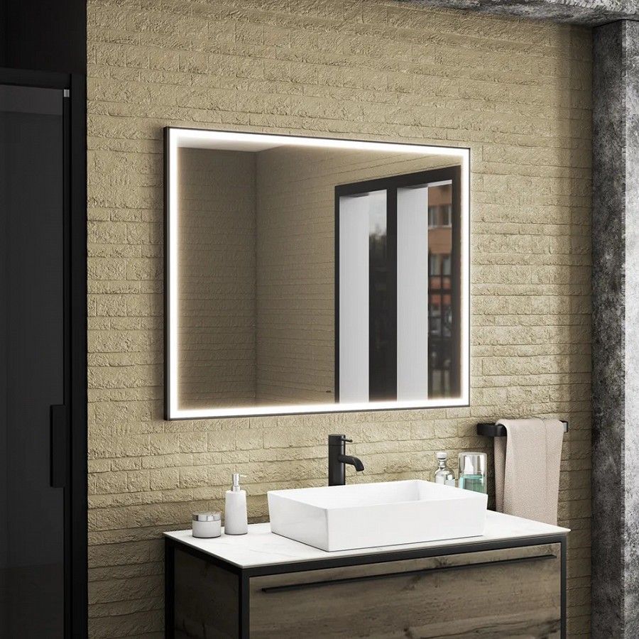 Зеркало Maretti Umbria UM1410080P33EL 100x80 см, артикул UM1410080P33EL