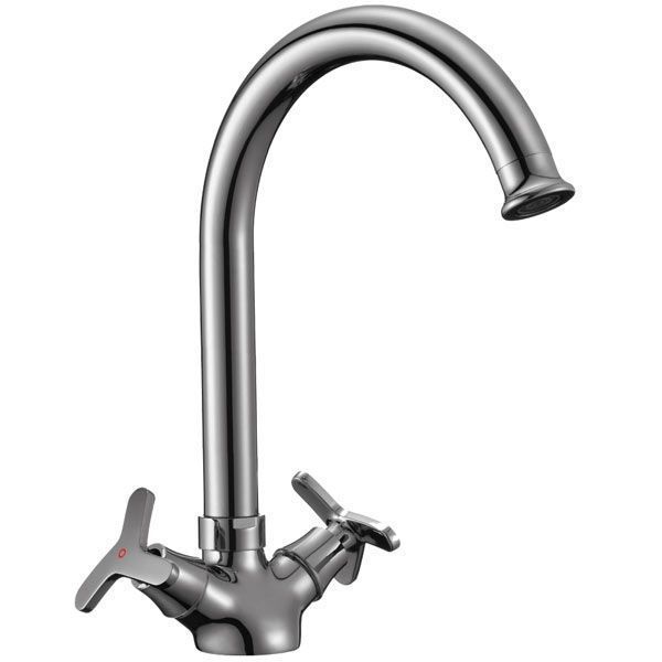 Смеситель для кухни Rossinka RS40-72 Хром