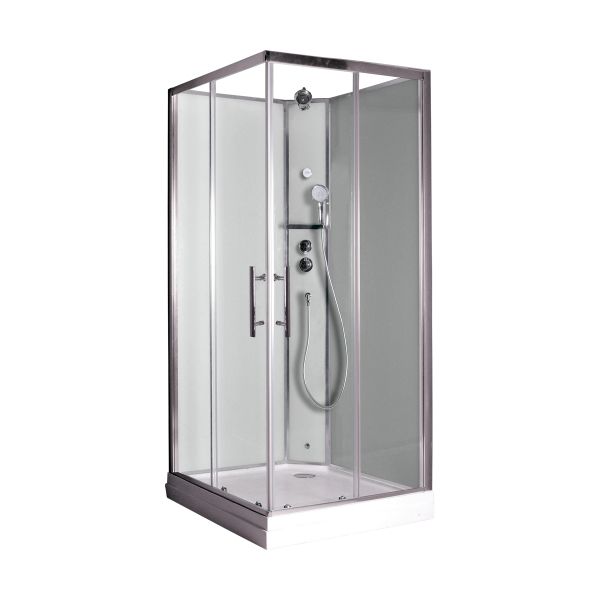 Душевая кабина Timo Premium ILMA ILMA101, 100x100x222