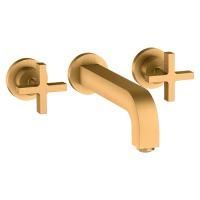 AX Citterio Смеситель для раковины , цвет шлифованное золото AX Citterio Смеситель для раковины , цвет шлифованное золото