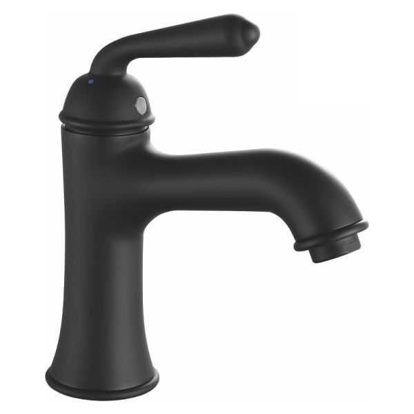 Смеситель для раковины Rose R02H R0201H, черный