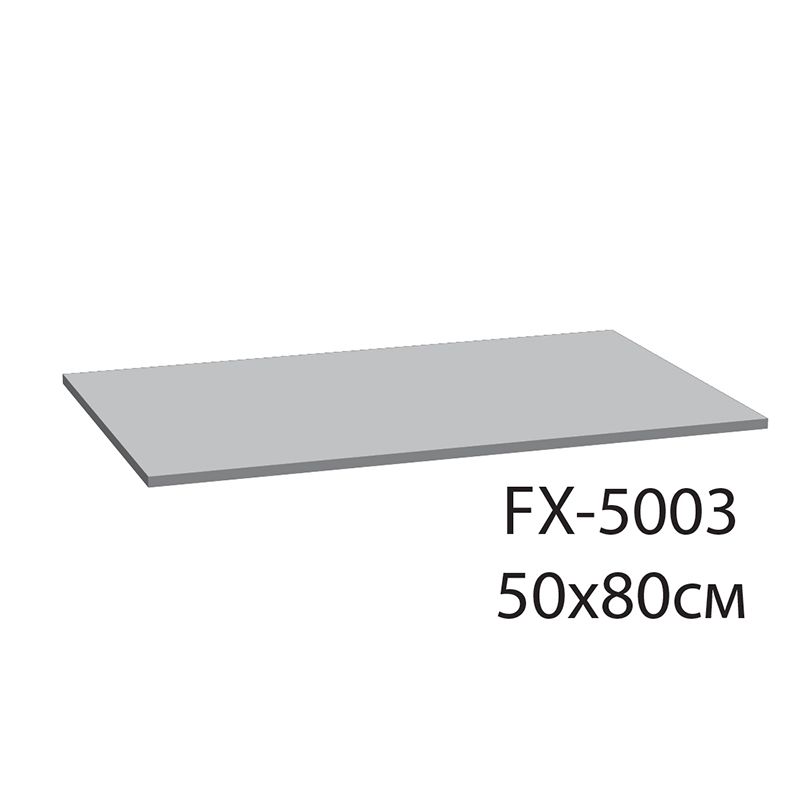 Коврик для ванной комнаты FIXSEN DEEP FX-5003C, голубой, артикул FX-5003C