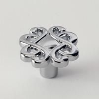 EBAN Riflesso, ручка-кнопка для мебели, цвет: хром