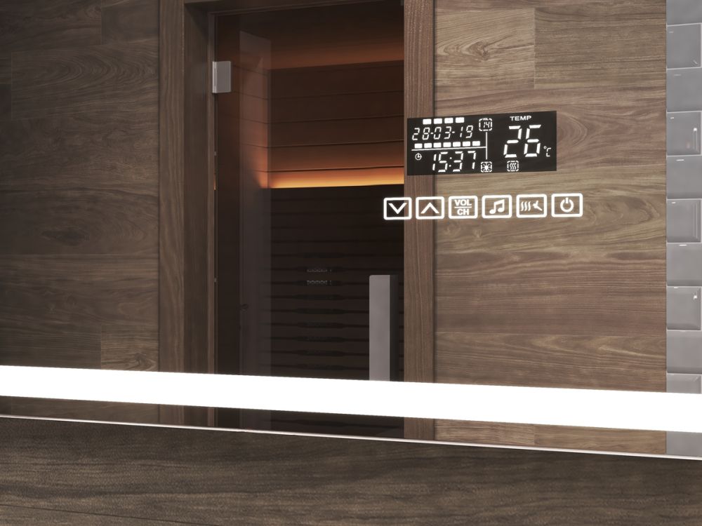 Зеркало VIGO Flam z.GEO.120.Media, 120 см, артикул z.GEO.120.Media