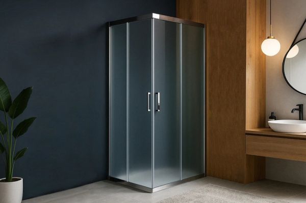 Душевой уголок Royal Bath RB HPD-C-CH 105х100х200 (матовое)