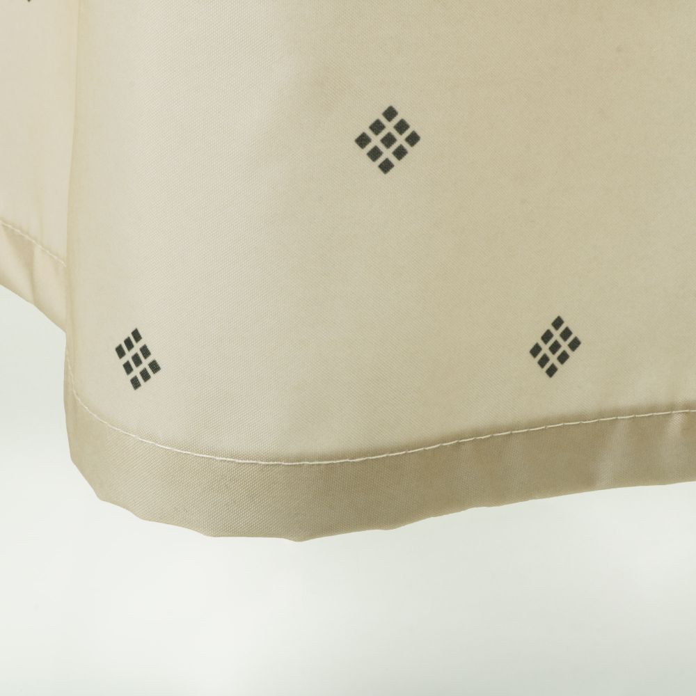 Штора для ванной комнаты FIXSEN DESIGN FX-1514, бежевый, артикул FX-1514