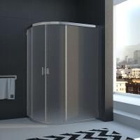 Душевой уголок Rovigo 100x90x185 Рифленое хром RV03-10090A-02-19C1