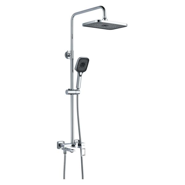 Душевая система Raffine F3696, хром