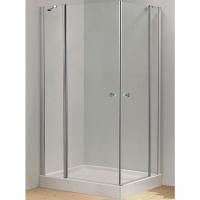 Душевой уголок Cezares TRIUMPH-D-AH-2-110/90-C-Cr профиль Хром стекло прозрачное