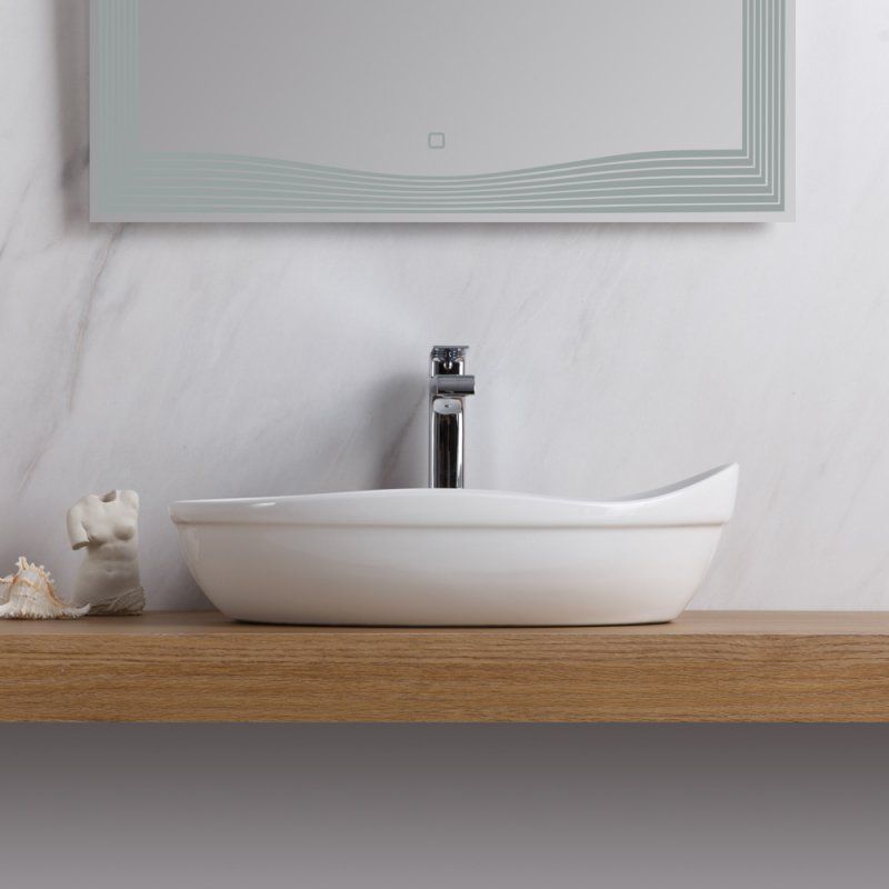 Раковина накладная BELBAGNO BB1362 520x340x150 Раковина накладная BELBAGNO BB1362 520x340x150