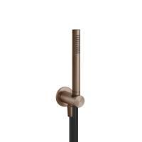 GESSI 316 Душевой комплект, +  вывод, держатель, шланг 1,50 м и душевая лейка, цвет: brushed copper pvd