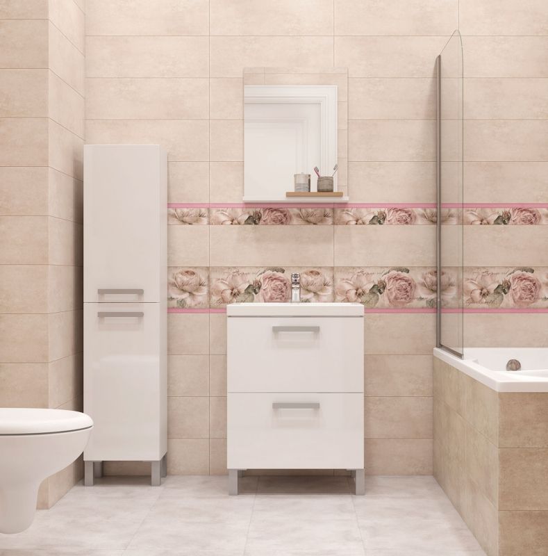 Умывальник мебельный Cersanit Como 60, артикул S-UM-COM60/1-w