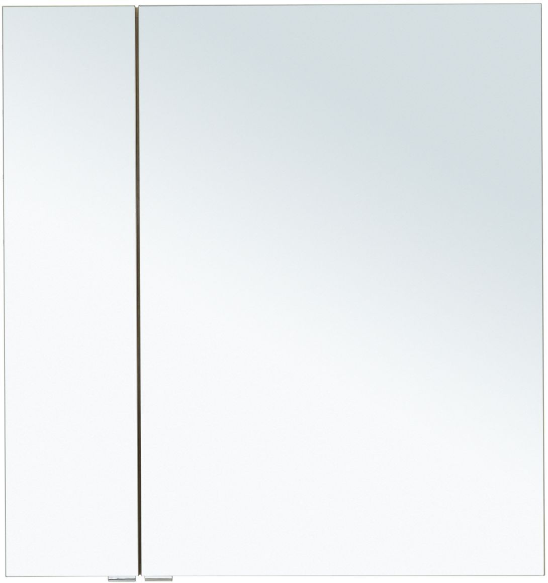 Зеркальный шкаф Aquanet Алвита New 80 дуб веллингтон белый Зеркальный шкаф Aquanet Алвита New 80 дуб веллингтон белый