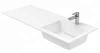 Раковина Aquanet Фортуна 120 R Раковина Aquanet Фортуна 120 R