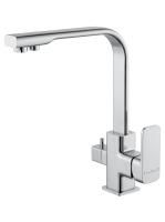 Смеситель для кухни с подключением фильтра WONZON & WOGHAND, Хром (WW-88458004-CR)