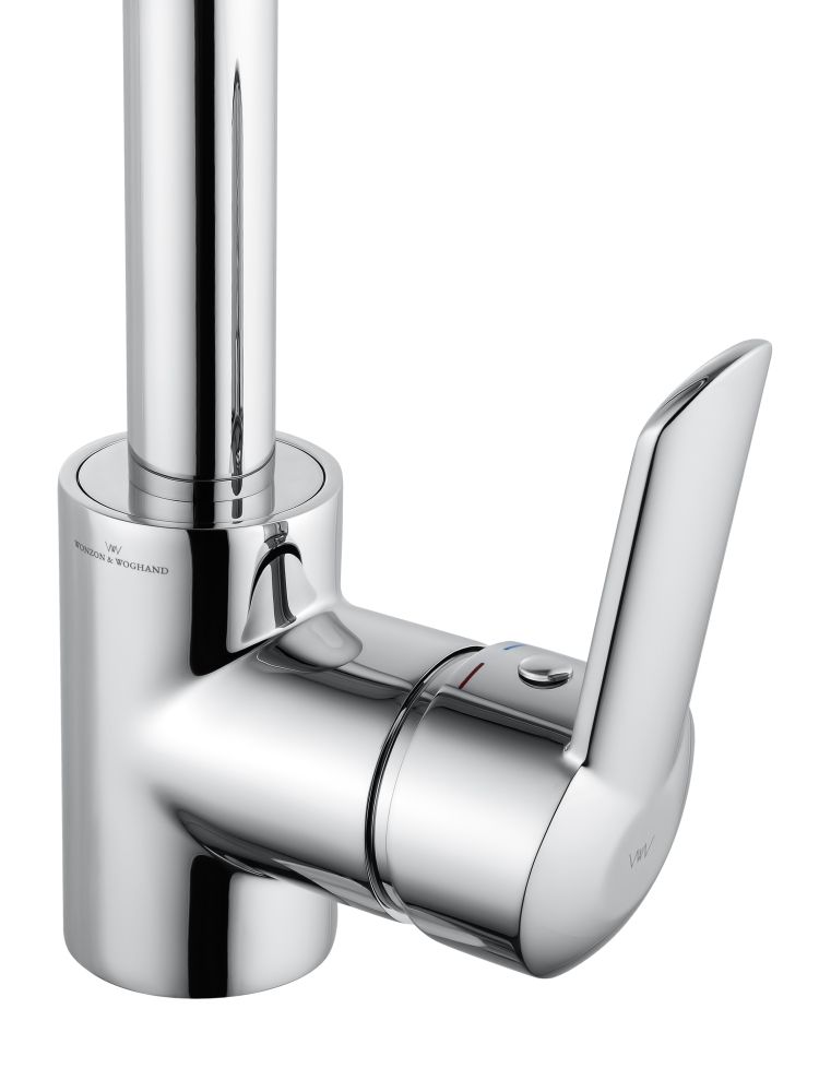 Смеситель для кухни WONZON & WOGHAND BAROQUE, Хром (WW-192101-CR)