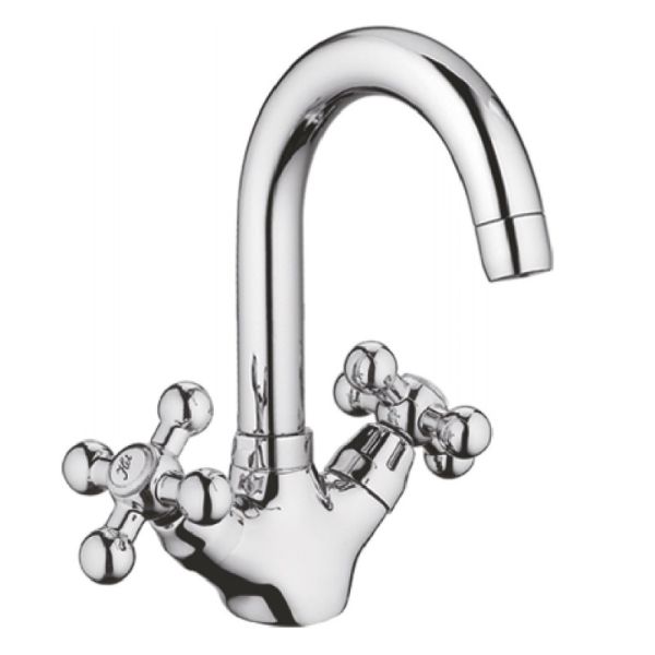 Смеситель для кухни Cron CN1319, хром